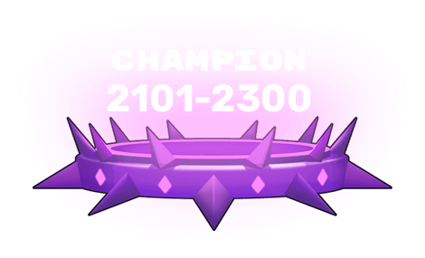 Champion Growth Rate - 2101-2300