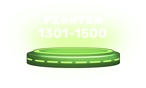 Fighter Growth Rate - 1301-1500