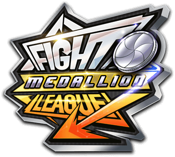 Fight League Medallion